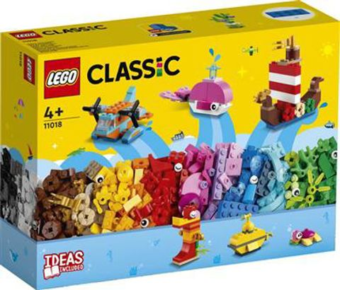 LEGO Classic Creative Ocean Fun (11018)  / Lego    